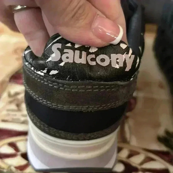 Saucony shadow sneakers size 8 - Picture 7 of 9